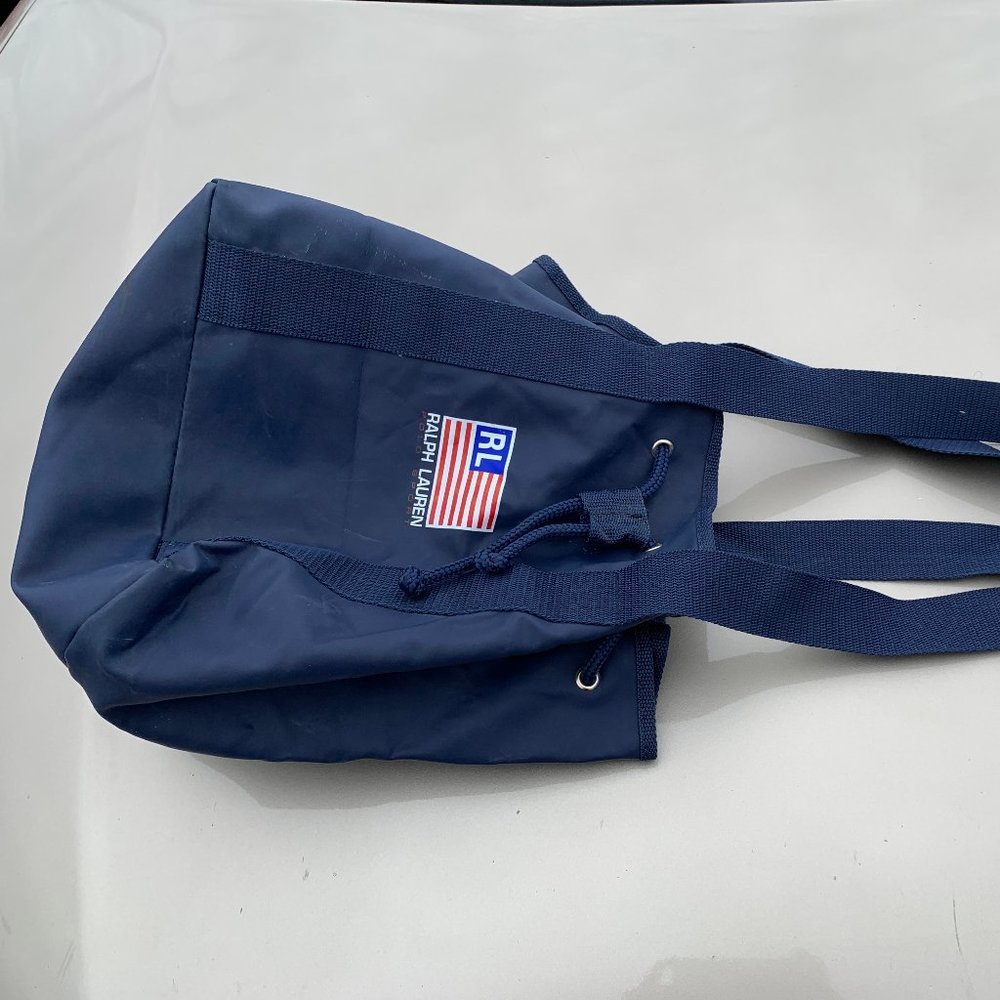 Vintage RALPH LAUREN POLO SPORT BAG / AUTHENTIC /